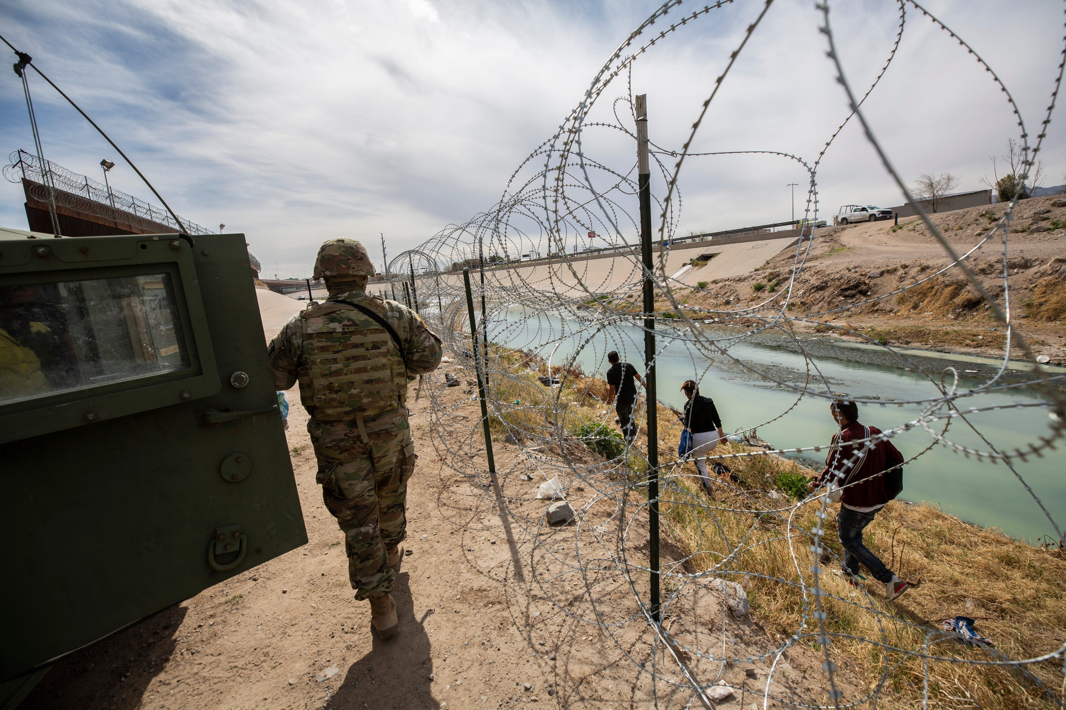texas didn't get permits for razor-wire fence at border in latest gov. abbott-biden standoff