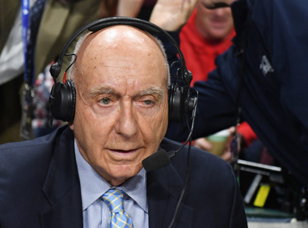 look: dick vitale not happy with school's coaching decision