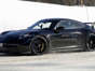 Porsche 911 GT3 facelift spy photo