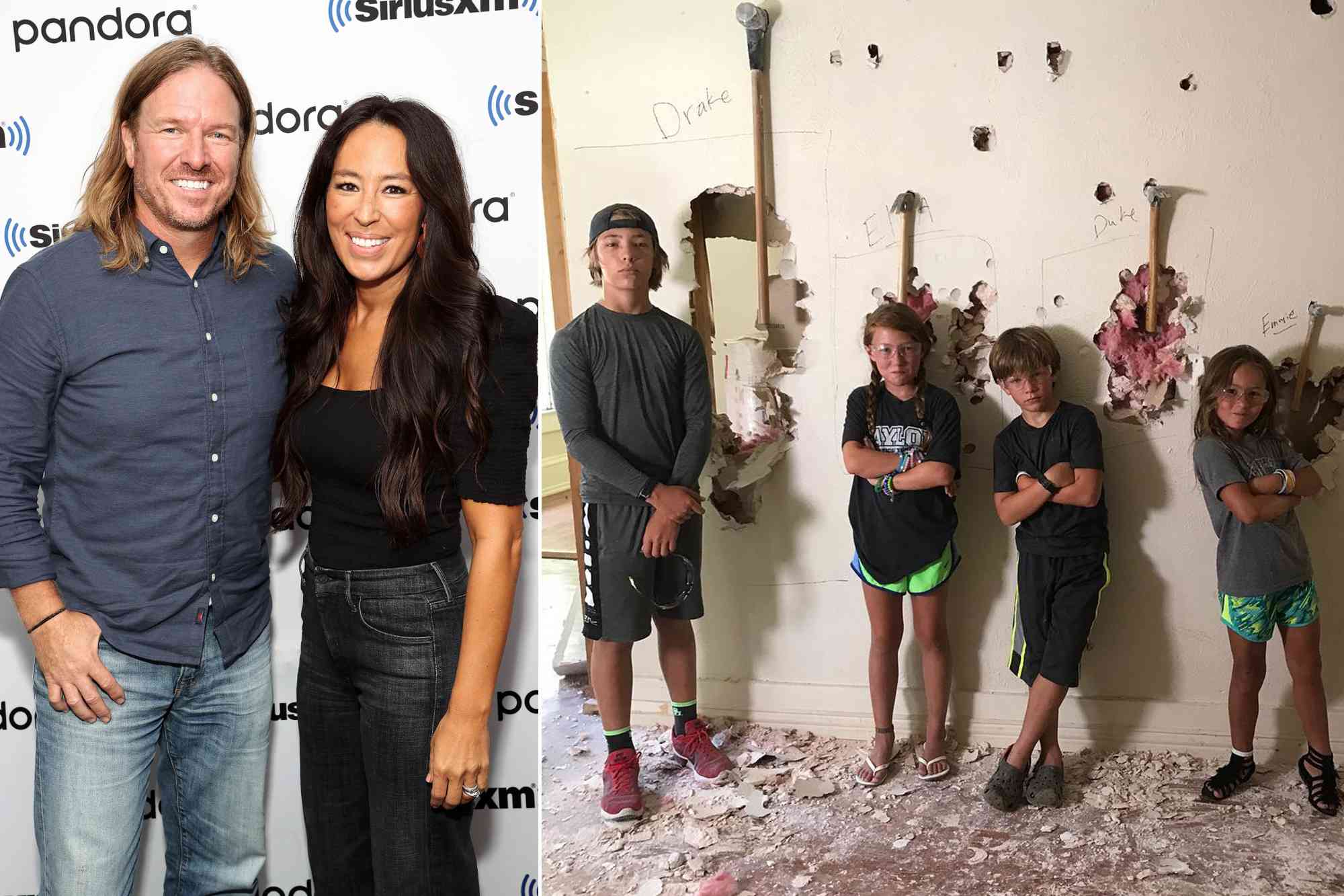 All About Chip And Joanna Gaines 5 Kids   AA18ZArg.img