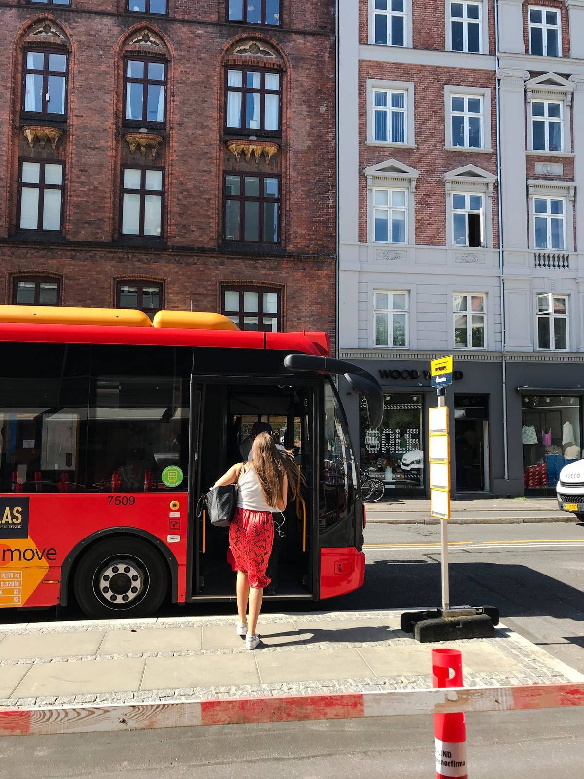<p>To help ensure a steady flow of passengers, people should remember that when they walk onto a bus, it is best to move to the back. </p> <p>This way, people won't take up time getting situated in the front, making people wait either on the street or behind them to find a seat of their own.</p>