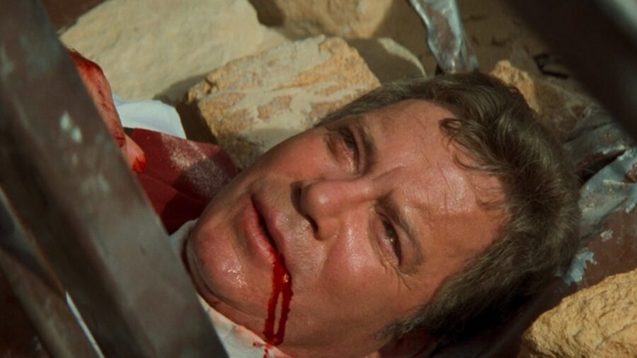 Captain Kirk’s death scene in Star Trek: Generations (1994)