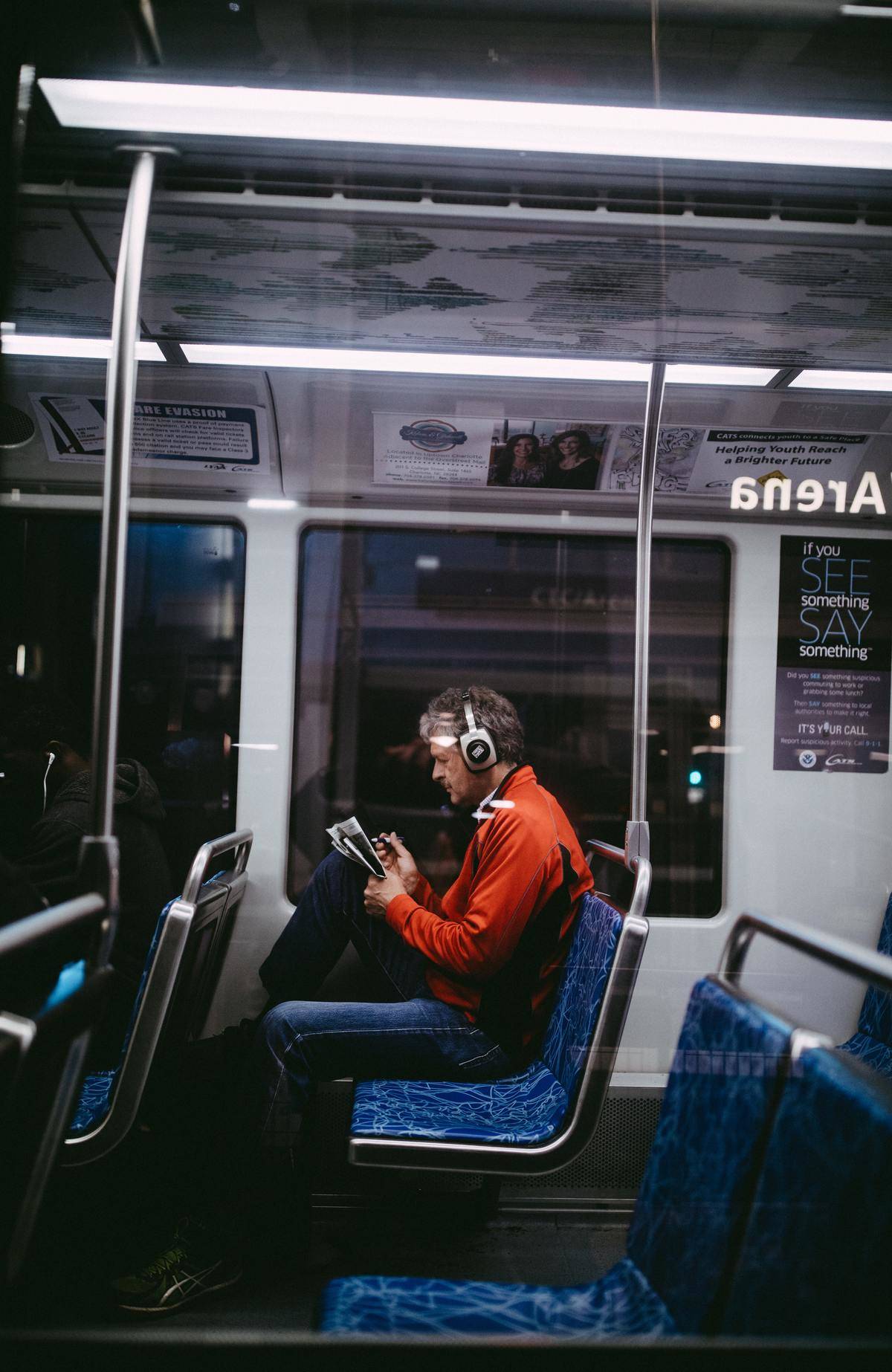 <p>While traveling on a train or bus, many people enjoy popping in their earphones to listen to music. It makes the trip go a bit faster. That being said, it is important to be courteous and keep the volume low.</p> <p>The passenger might want to listen to their music, but no one else does.</p>