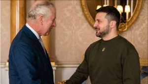 King Charles meets Volodymyr Zelensky in February