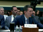 TikTok's top lobbyist Michael Beckerman, who is pictured to the left behind CEO Shou Zi Chew, listens as TikTok's CEO testifies before a congressional panel on Thursday regarding security concerns surrounding the Chinese-owned app. Fox News