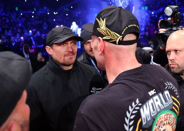 tyson fury exposed as trainer speaks out after oleksandr usyk fight officially collapses