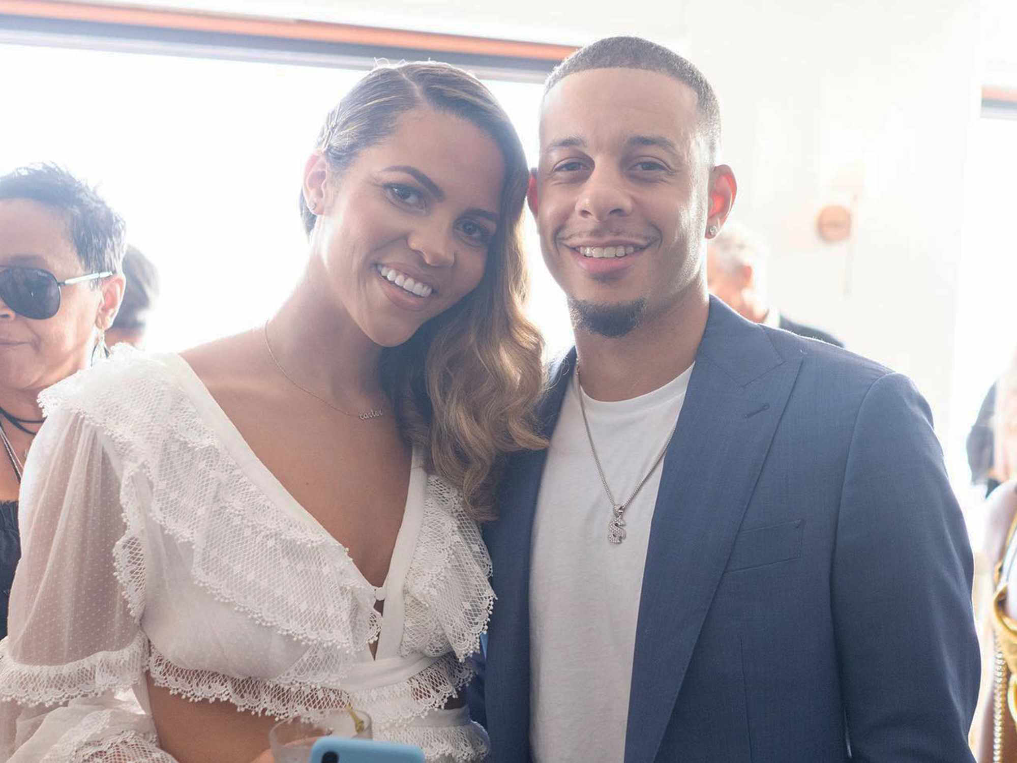 Who Is Seth Currys Wife All About Callie Rivers