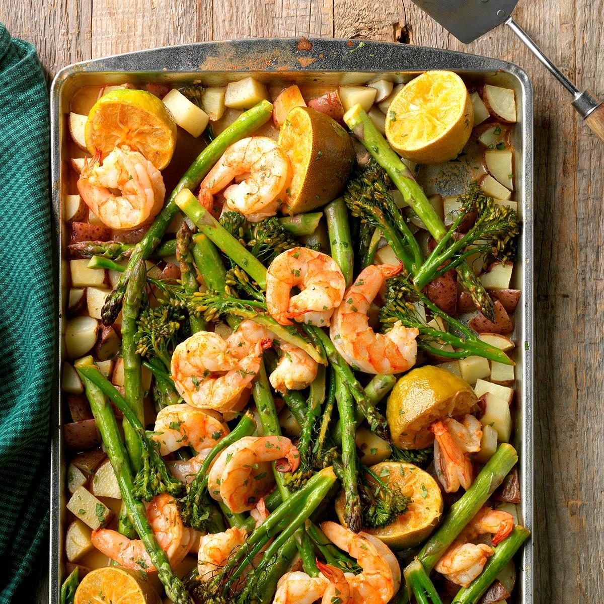 50 Easy Shrimp Recipes for Weeknight Dinners