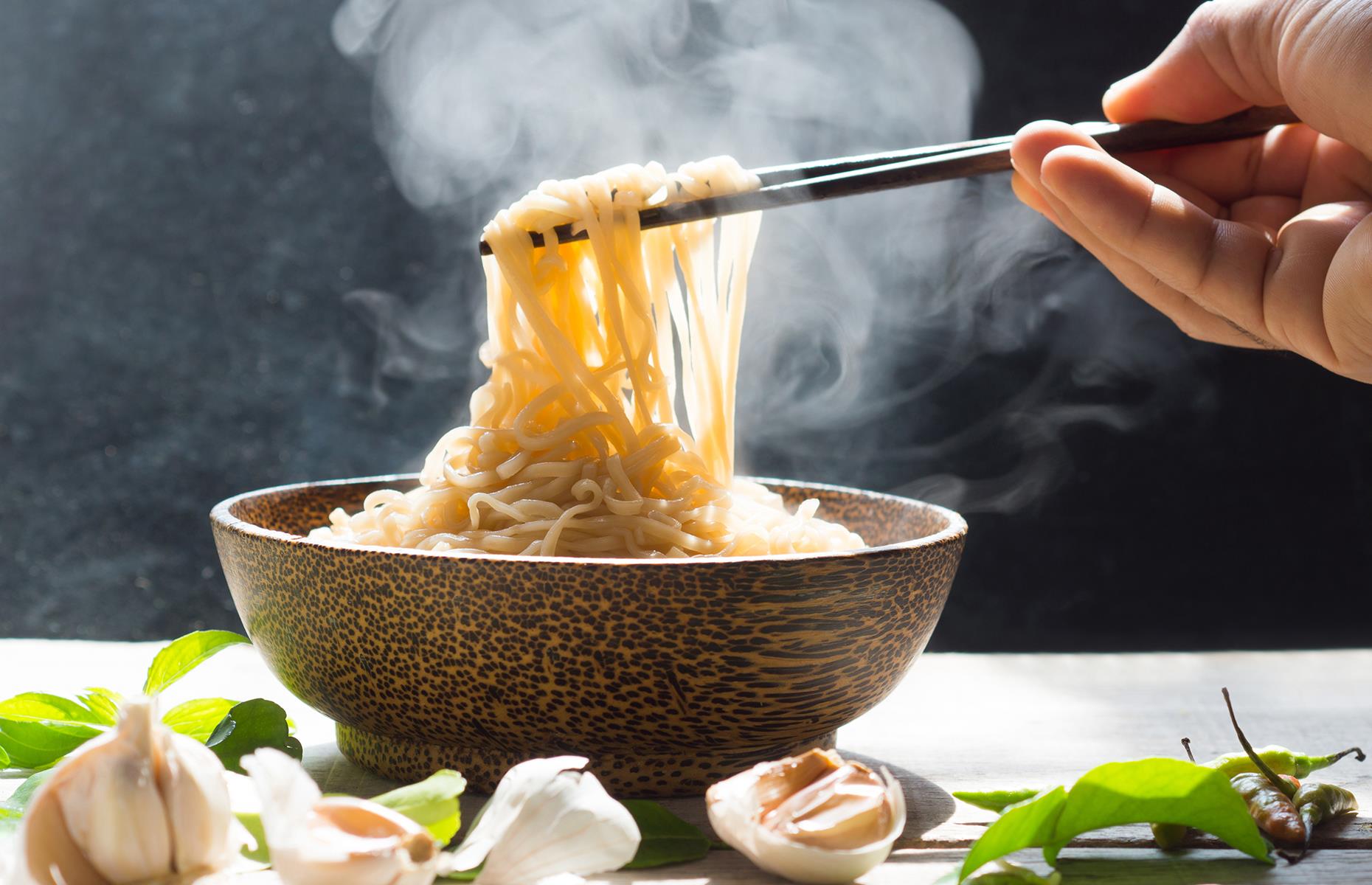 <p>Like many ancient foodstuffs, the origin of noodles – a stalwart of Asian cuisine today – is disputed. Theories linking noodles to ancient Italian, Arab and Chinese cultures abound, but <a href="https://www.nationalgeographic.com/news/2005/10/4-000-year-old-noodles-found-in-china/#:~:text=Noodle%20History&text=Prior%20to%20the%20discovery%20of,to%20Italy%20by%20the%20Arabs.">a discovery made back in 2005</a> may have solved the mystery. Archaeologists uncovered what they perceived to be 4,000-year-old noodles at the Lajia archaeological site in northwest China. Early mentions of the ingredient also appear in literature from China's Eastern Han Dynasty (dating to between AD 25 and 220).</p>