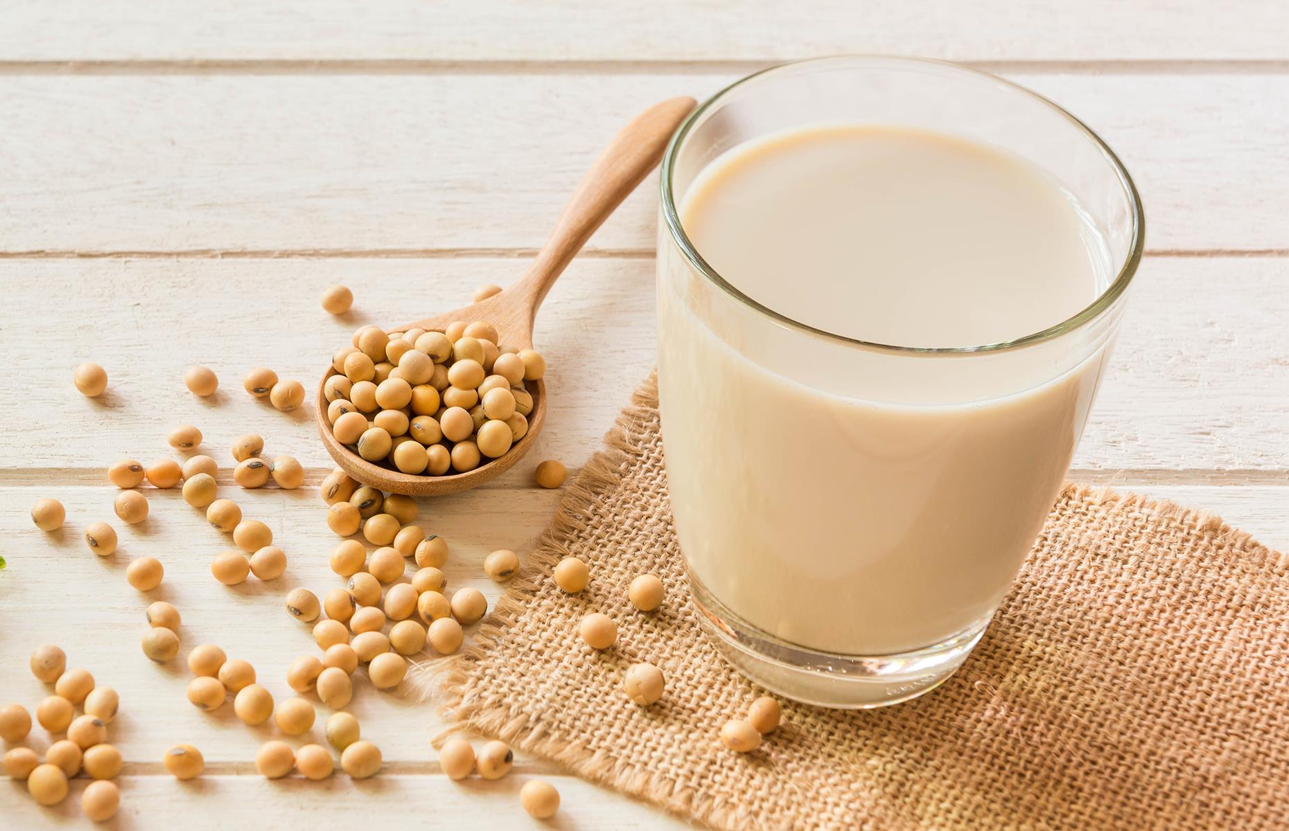 <p>You might think that soya milk – a popular substitute for dairy milk – is an uber-modern health food, but it actually has ancient origins. It's said that the cows' milk alternative originated with the ancient Chinese, with cultures here consuming the beverage <a href="https://www.sciencedirect.com/topics/medicine-and-dentistry/soybean-milk">as early as AD 25–220</a>.</p>