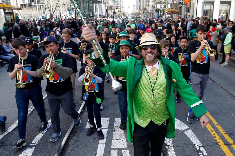 san francisco to change st patrick's day parade for first time in 173 years