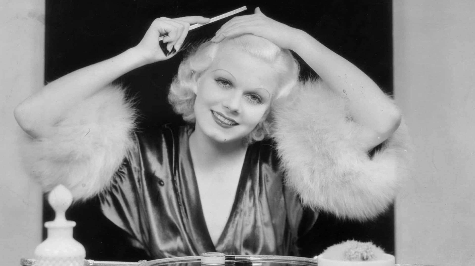 The Dramatic Life Of Jean Harlow Hollywoods Original Blonde Bombshell 1374
