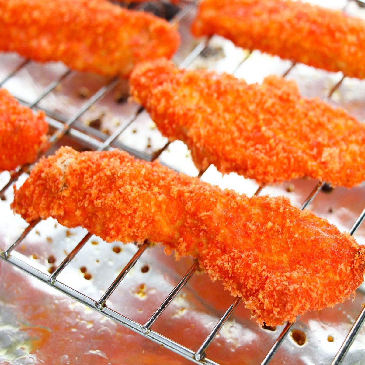 Hot Cheeto Chicken Tenders