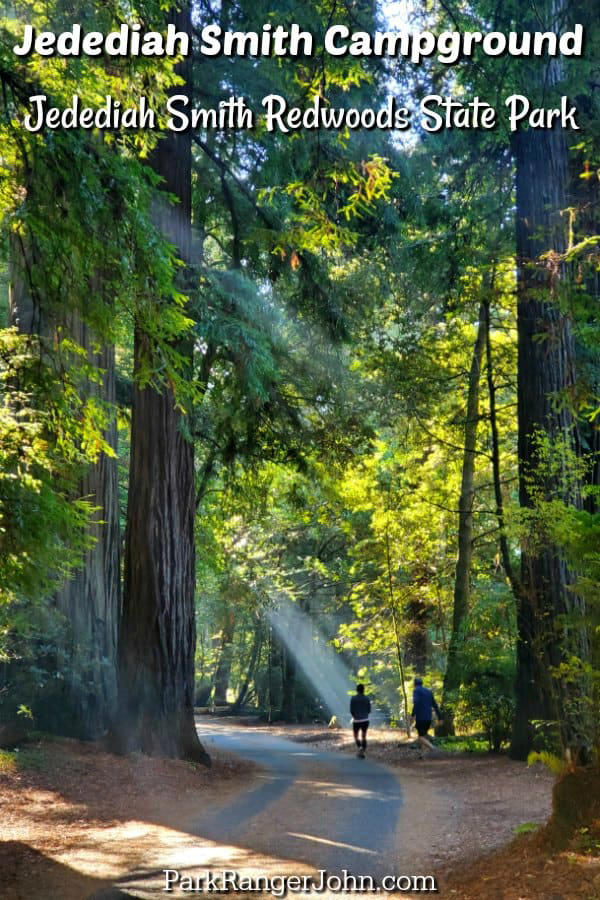 JEDEDIAH SMITH CAMPGROUND - JEDEDIAH SMITH REDWOODS STATE PARK