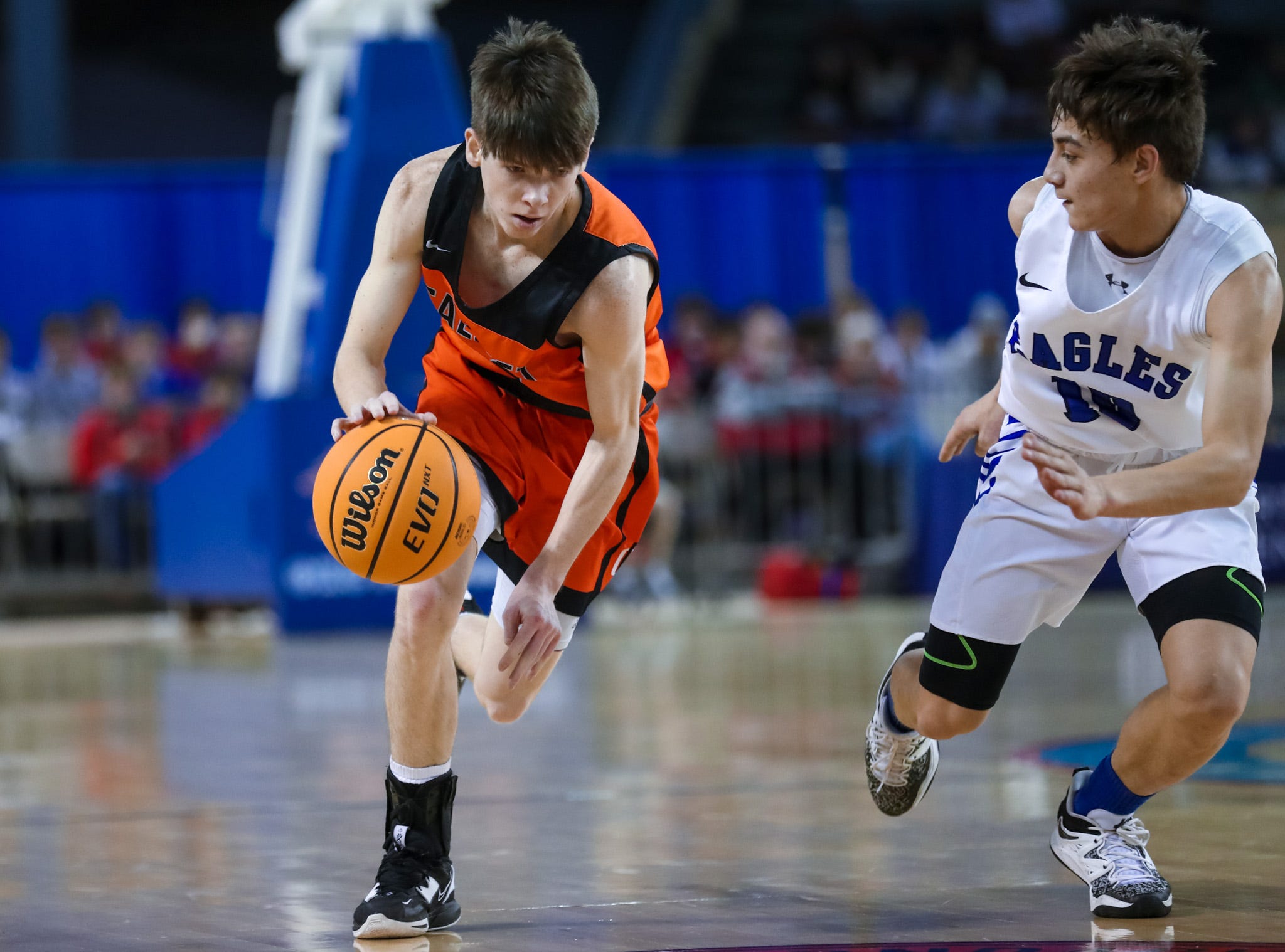 Class B Boys Basketball: Wilson (Henryetta) And Calumet Advance To ...