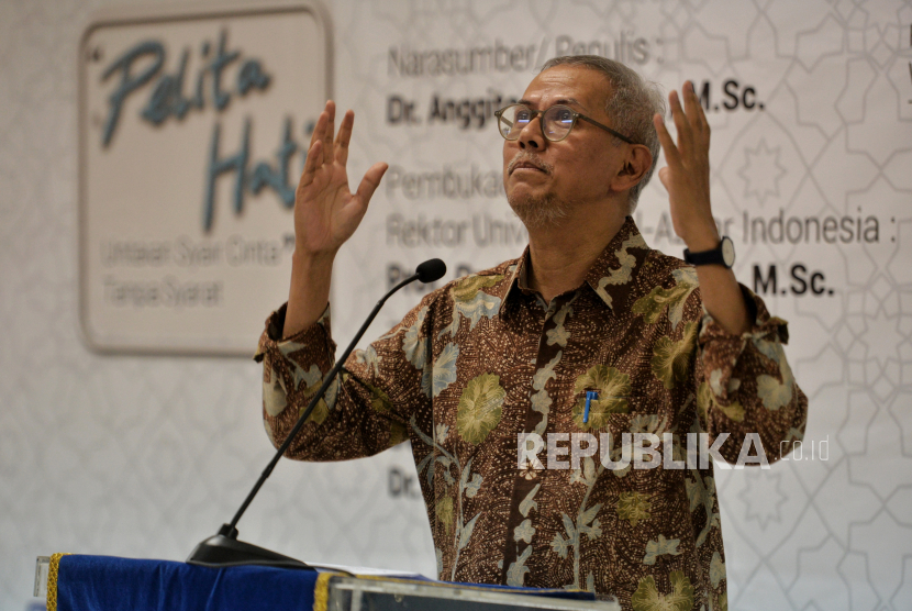 Terpilih Jadi Ketua DK LPS, Anggito Bagikan Pengalaman Krisis Bank Century