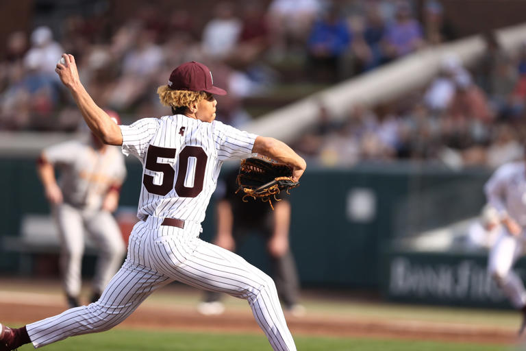 Mississippi State, Ole Miss baseball pitching rotations released for ...