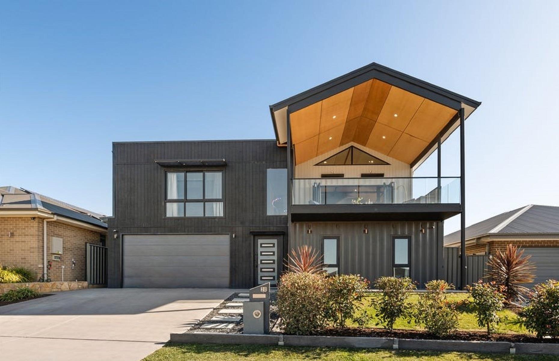 See the stunning homes built using shipping containers