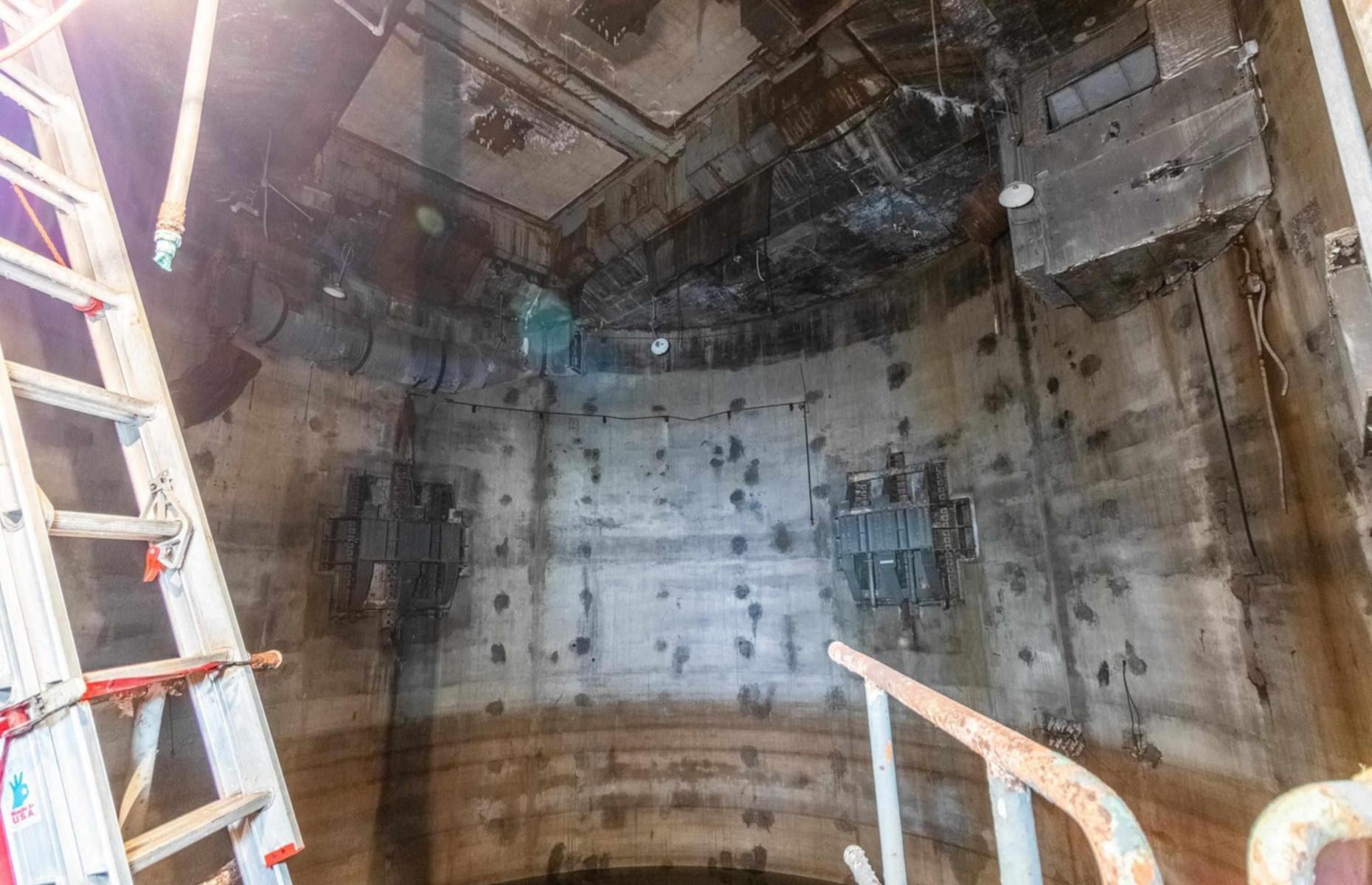 Inside This Abandoned $500K Cold War Missile Silo’s Luxury Transformation