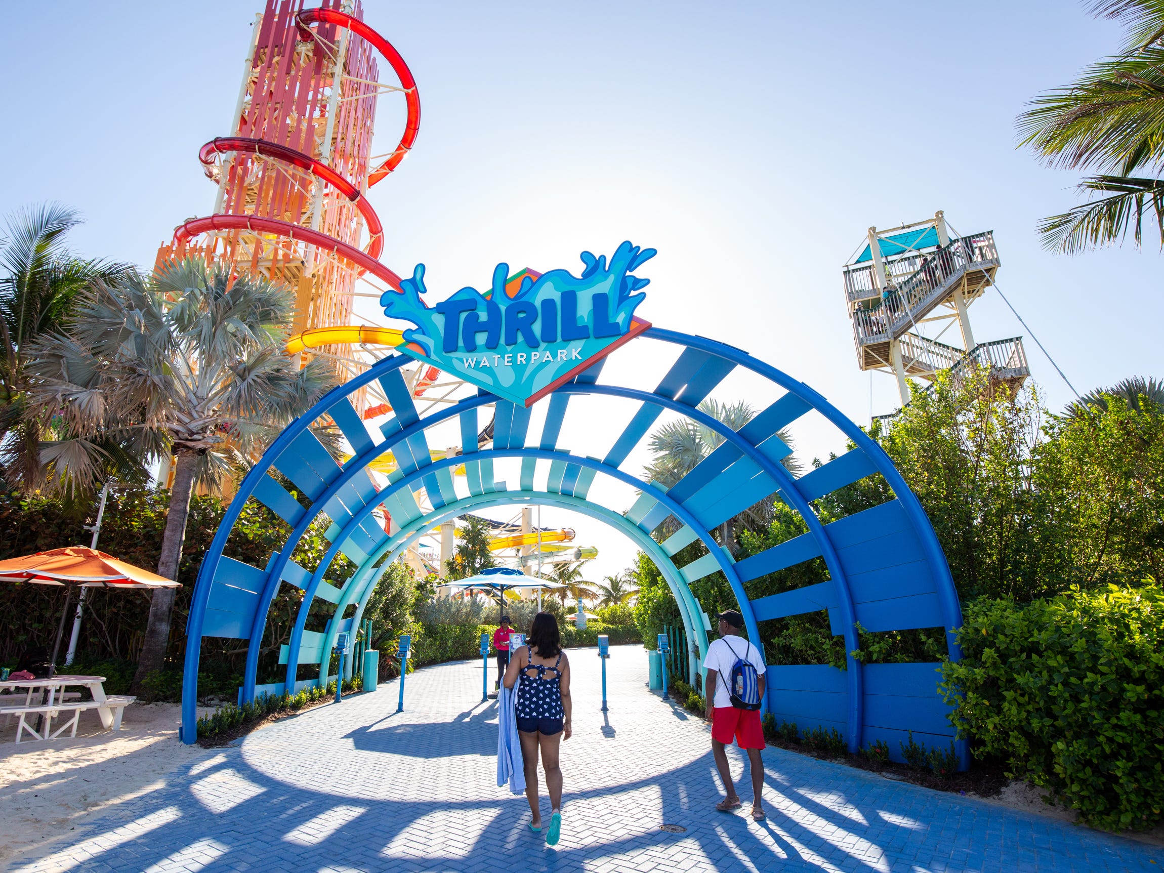 Like Royal Caribbean's newer cruise ships, Perfect Day at CocoCay has several "neighborhoods," or sections, that appeal to different travelers of varying ages.