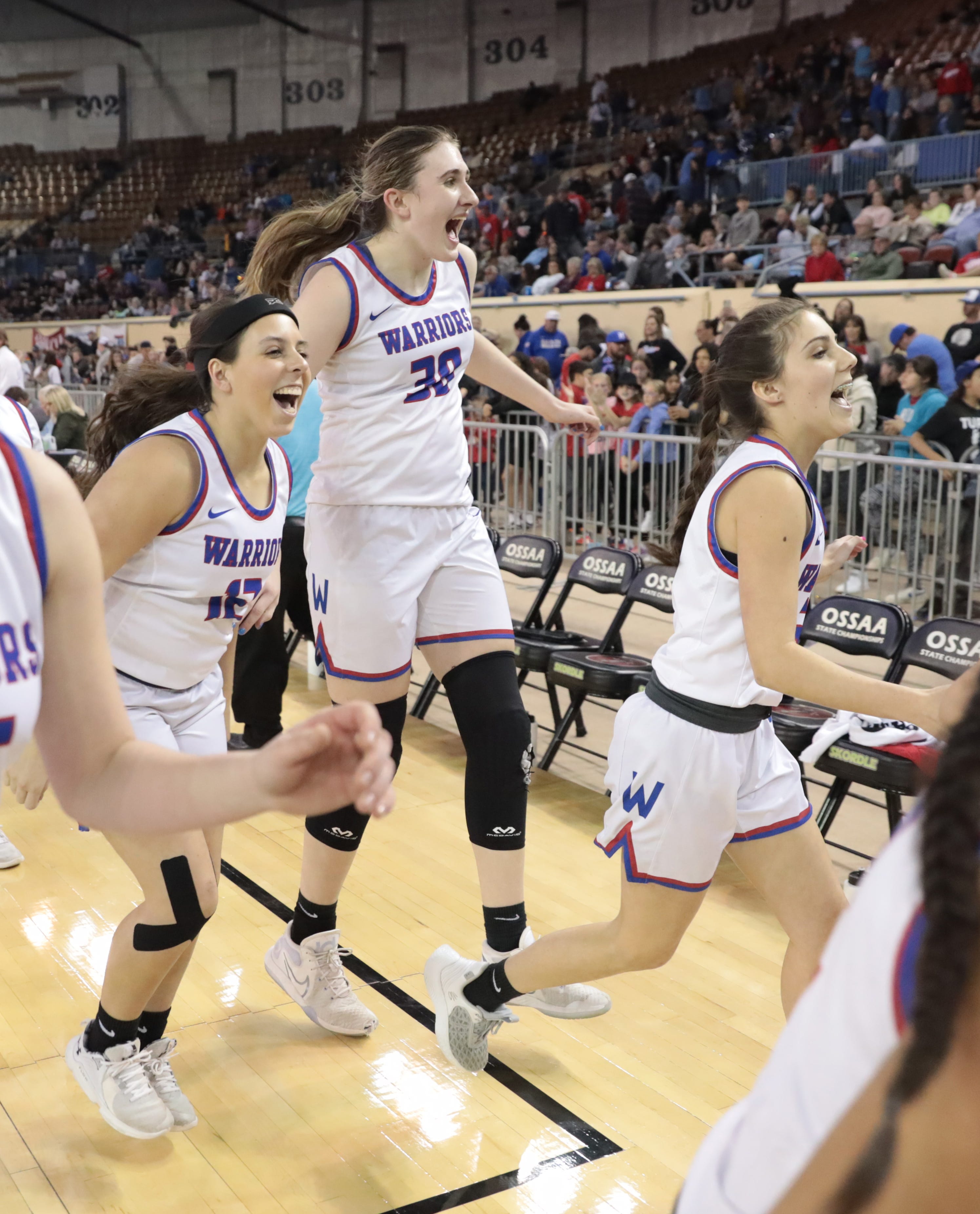 Class B Girls Basketball: Lomega Defeats Lookeba-Sickles To Capture ...