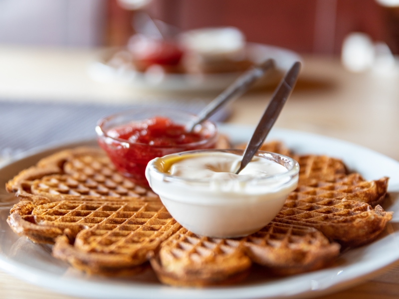 Norwegische Waffeln: Der Geheimtipp für alle, die Waffeln lieben ...