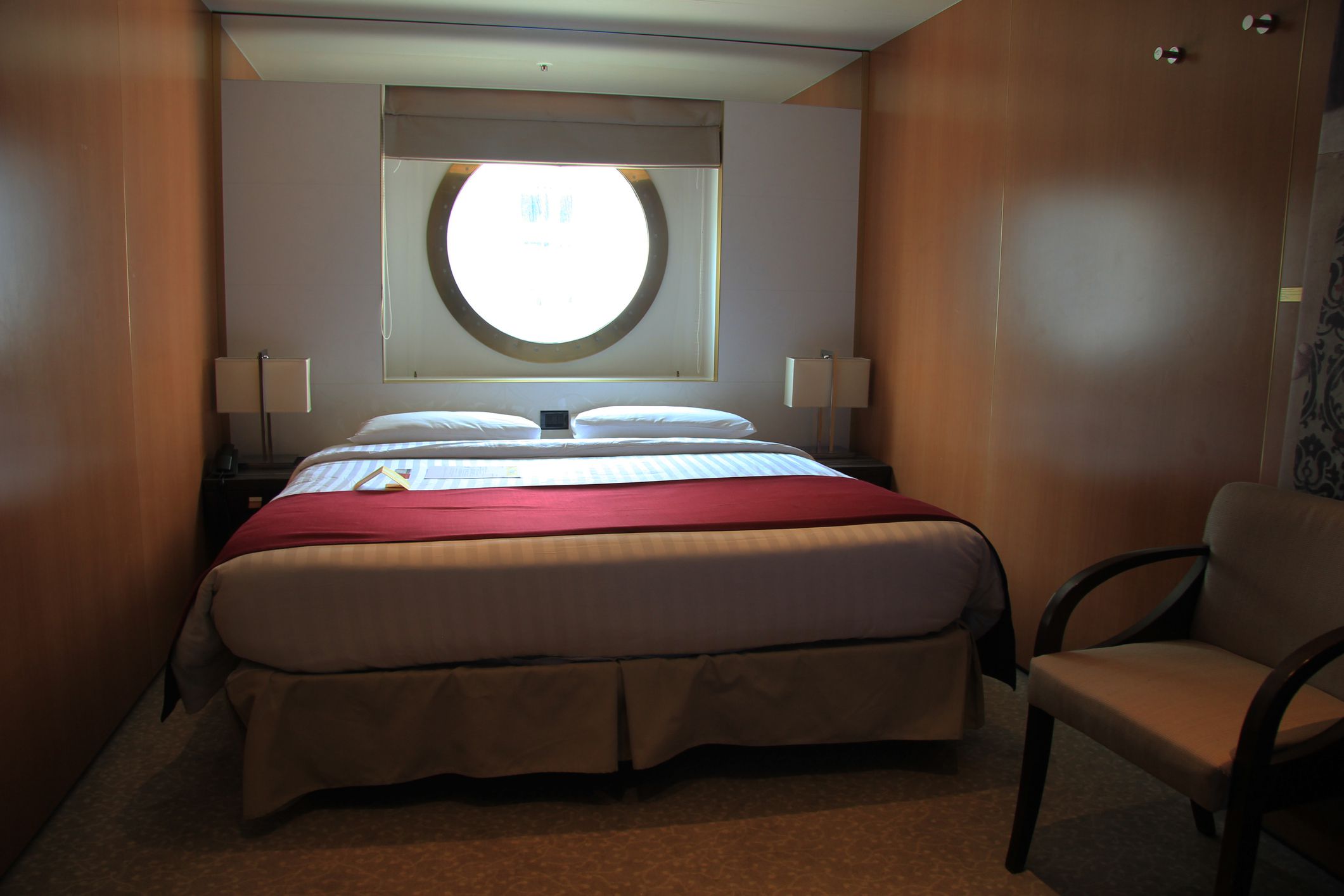 <p>Even after you’ve purchased your ticket, cruise lines will do everything they can to upcharge you. The biggest shakedown? Room upgrades. Make sure to do your research and commit to a room before getting on board. While cheap, most undesirable rooms may not be worth the savings if you cave for an upgrade once you’re on board.</p><p><b>Related: </b><a href="https://blog.cheapism.com/cruise-tips/">24 Tips and Tricks for Smooth Sailing on Your Next Cruise</a></p>