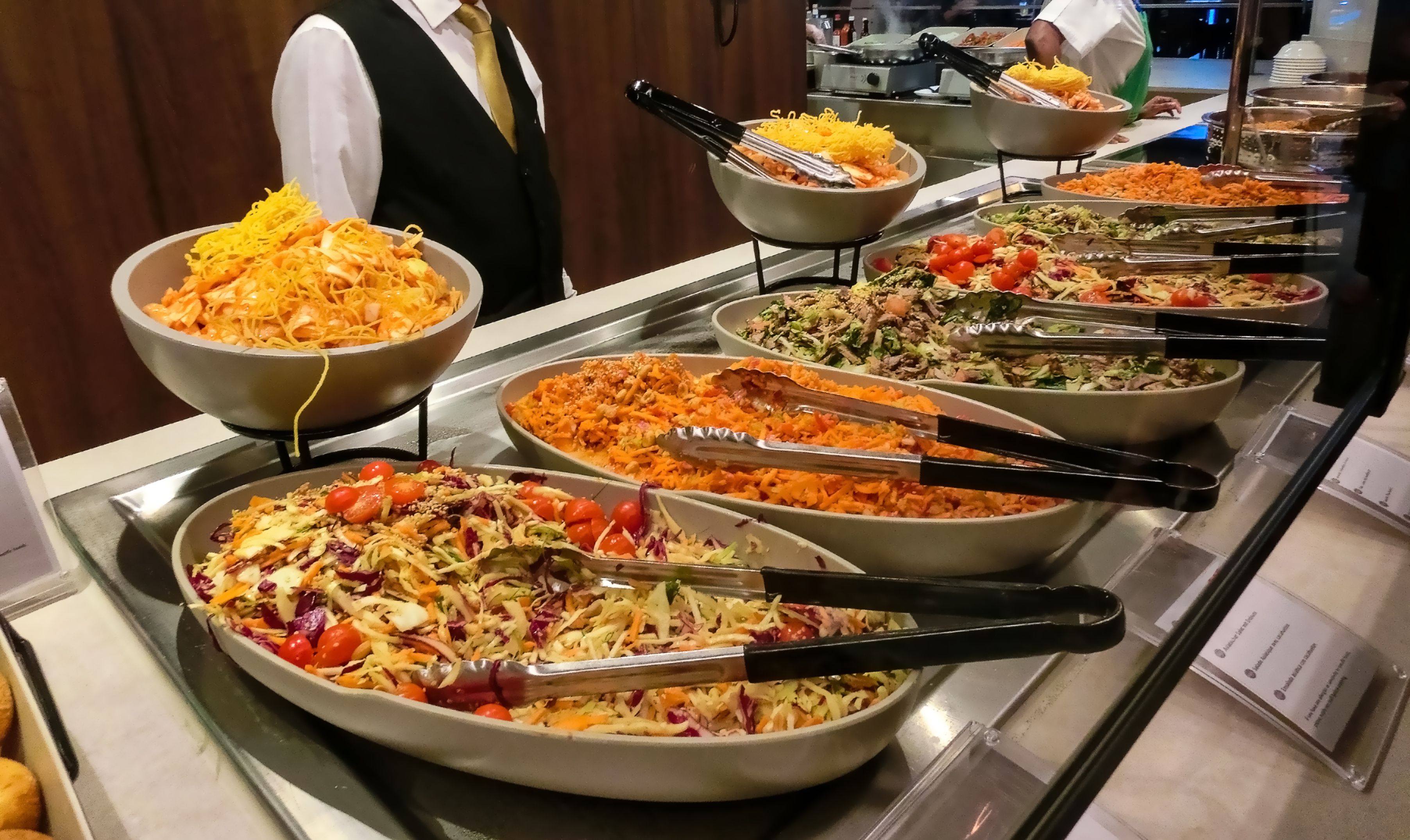 <p>Remember: Food (often a buffet) is included with your ticket. If you want to save money, don’t be enticed by expensive upgrades, especially since dinner is often quite good in the main dining room, one Redditor writes.</p>