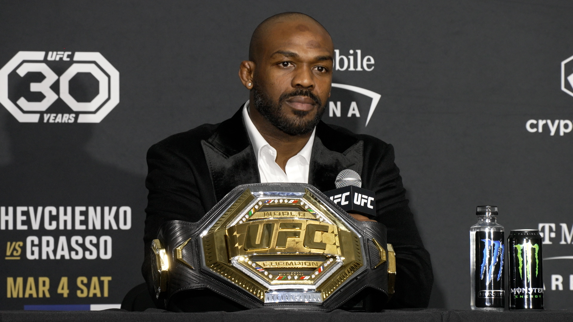 'That's Hilarious': Jon Jones Issues Testy Response To Tom Aspinall For ...