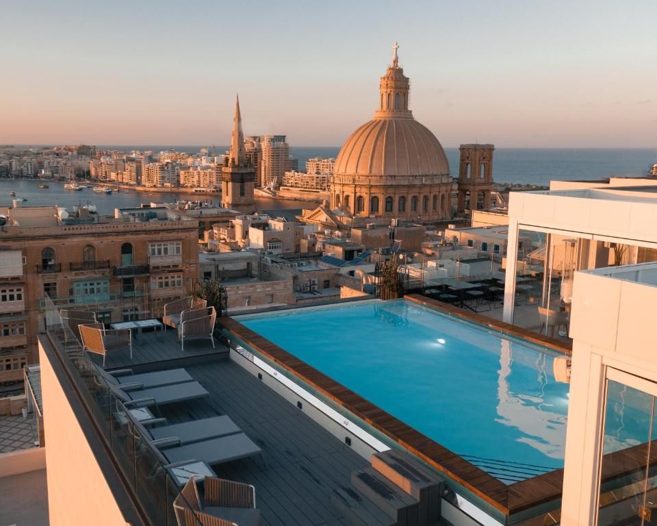 The best hotels in Malta for an island escape