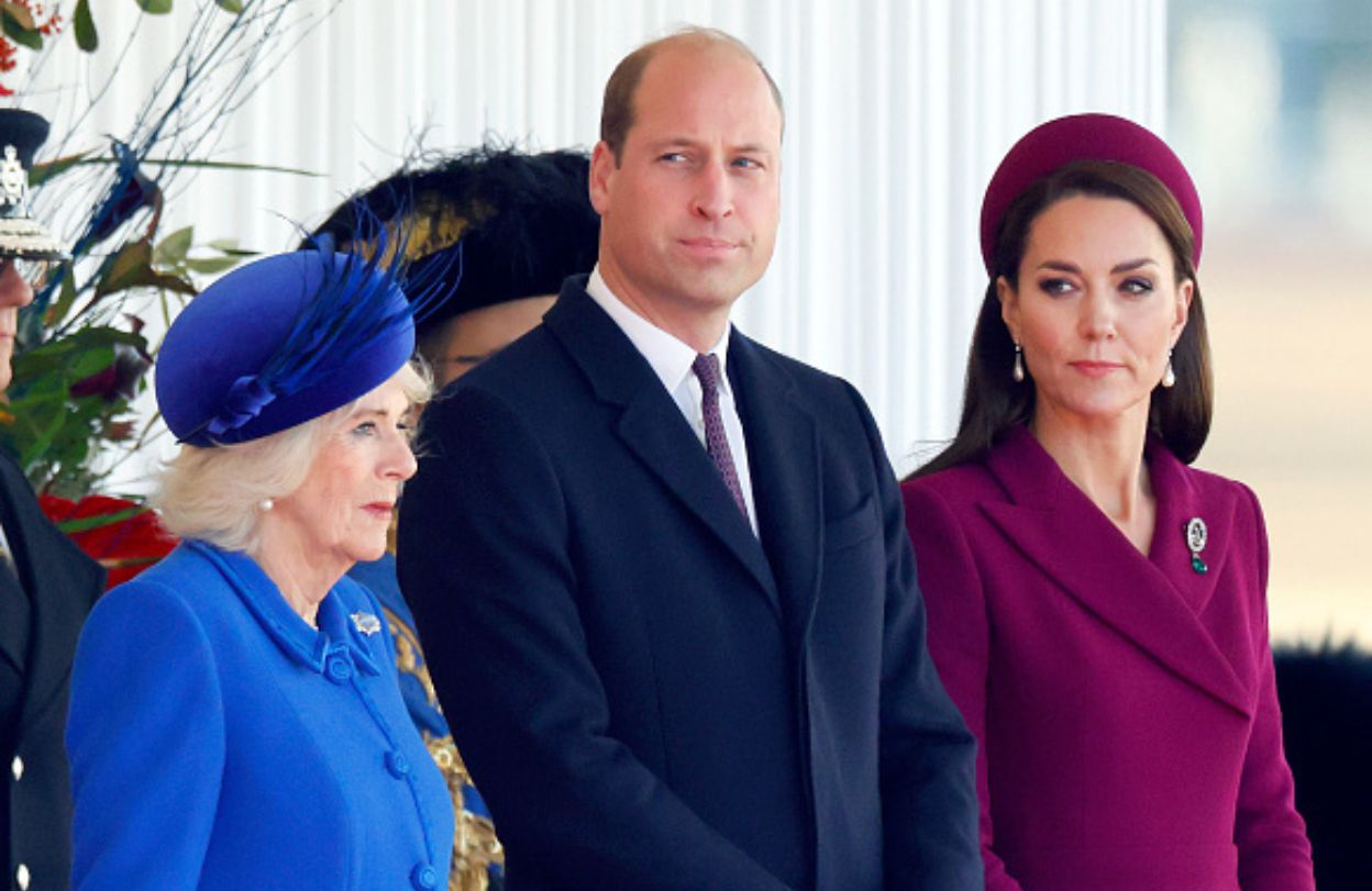 la reina camila apoya la relación del príncipe william con amante