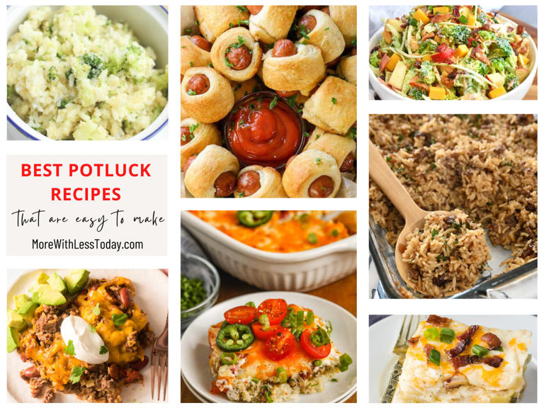 Easy Potluck Recipes: Quick & Delicious Dishes to Share