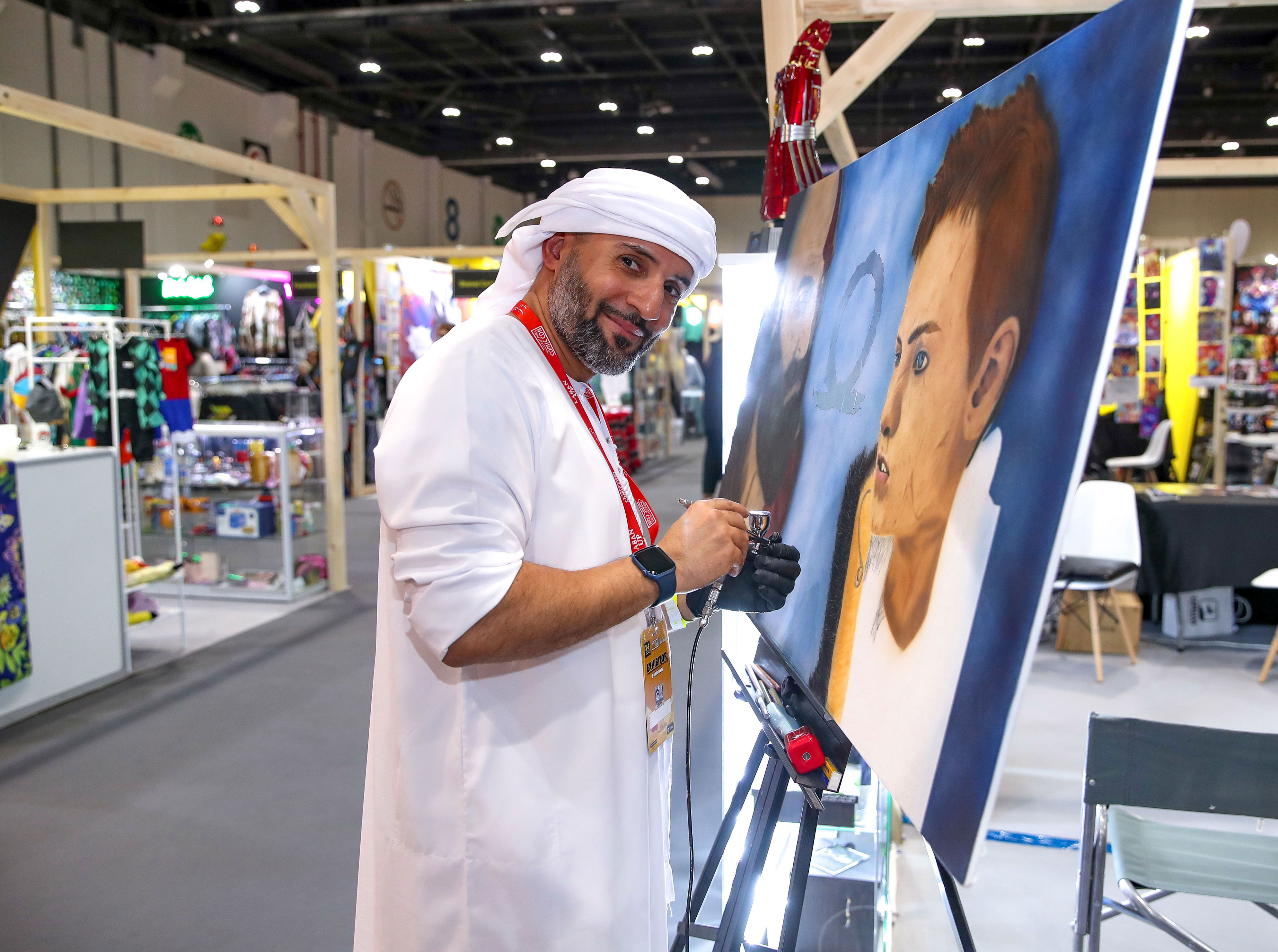 middle east film and comic con 2024: celebrity guests and line-up for abu dhabi event