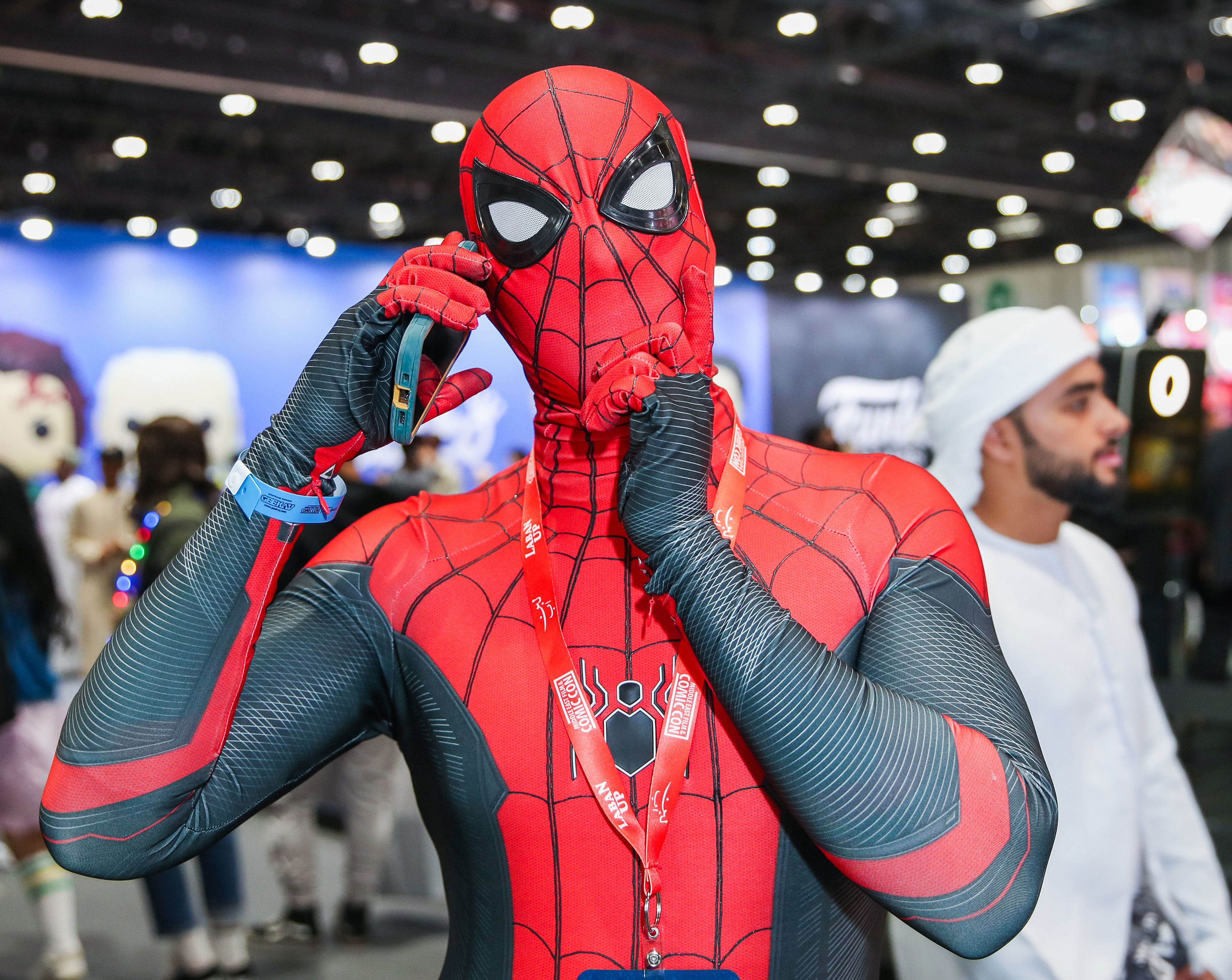 middle east film and comic con 2024: celebrity guests and line-up for abu dhabi event