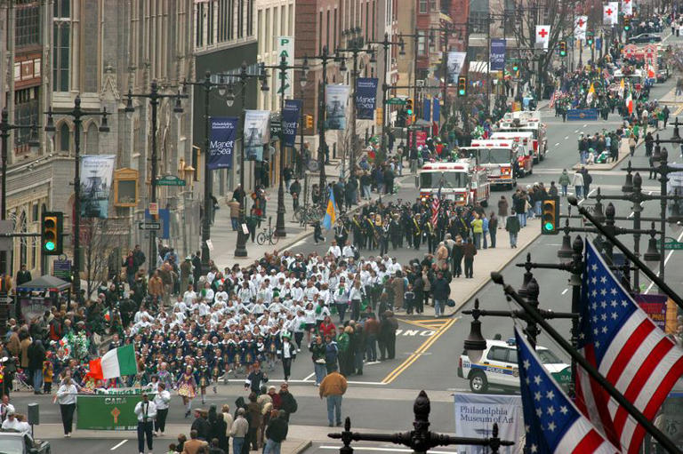 Philadelphia St Patrick's Day parade 2024 Start time, route map, grand