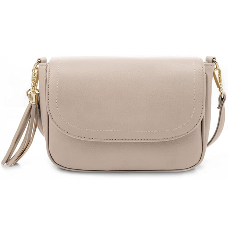 The Best Neutral Crossbody Bags from Amazon to Shop Right Now