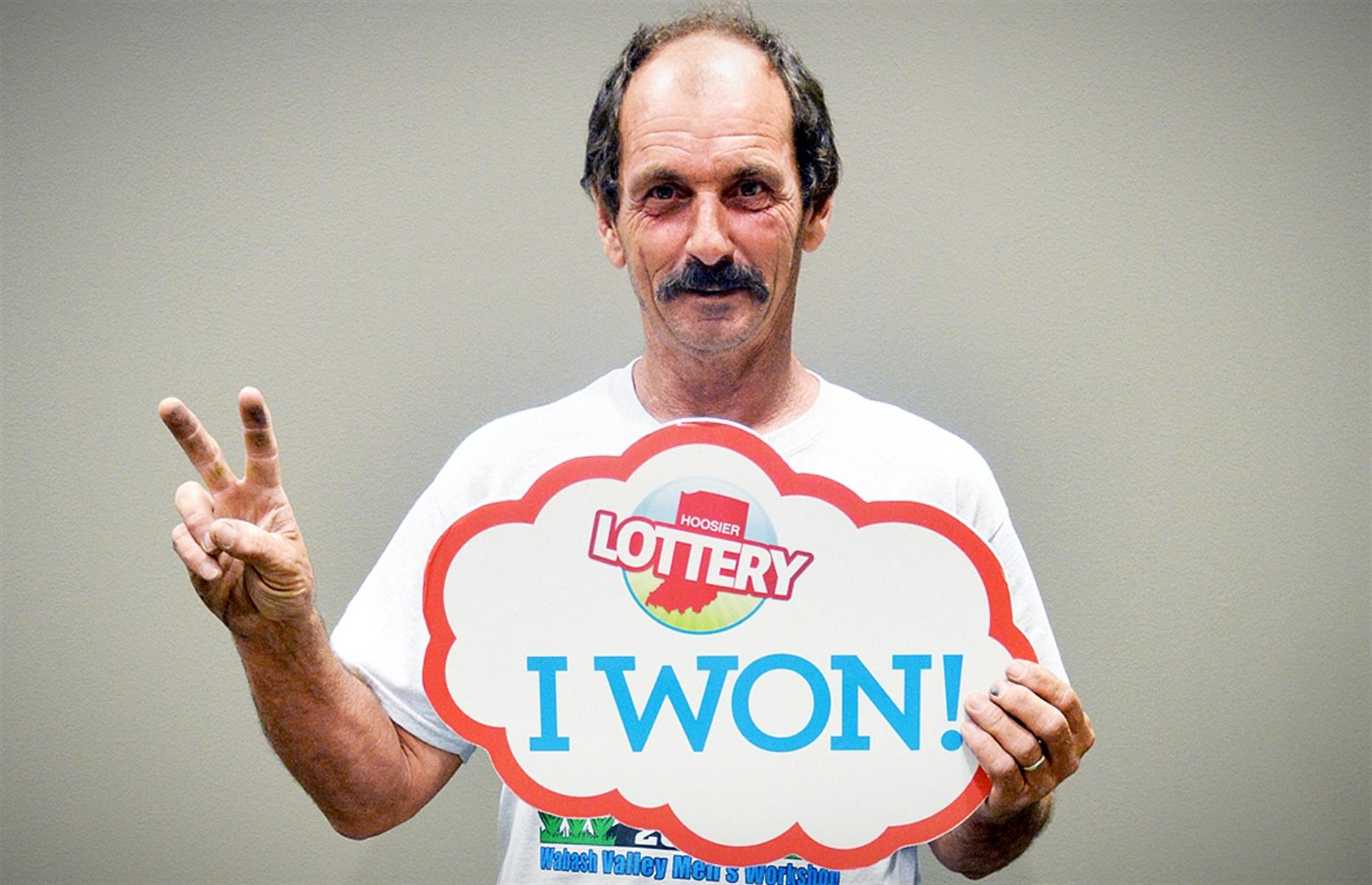 Lottery winners who hit the jackpot multiple times