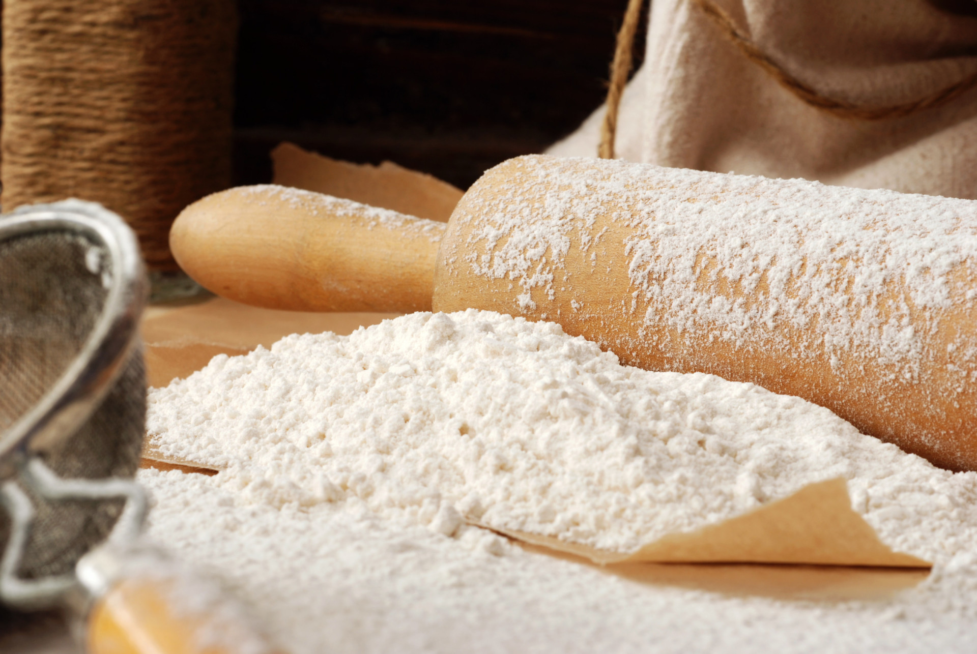 The endless types of flour and their uses