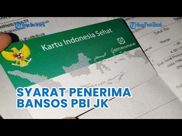 Gratis Iuran BPJS Kesehatan? Cek Penerima Bansos PBI JK 2023 Lewat ...