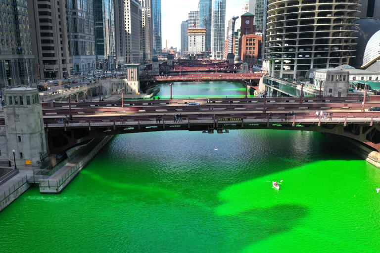Don't miss it Chicago River to be dyed green this weekend