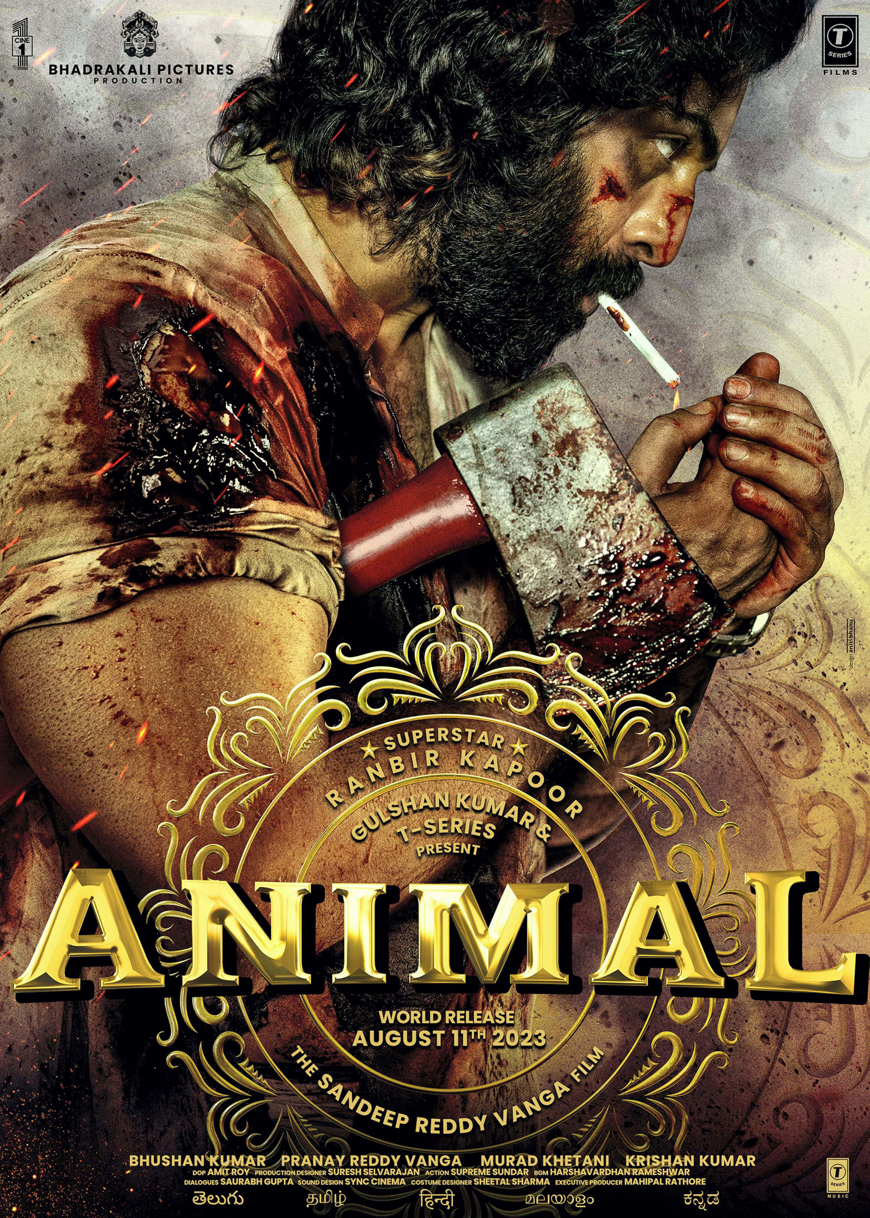 Animal' shook me up as an actor: Ranbir Kapoor