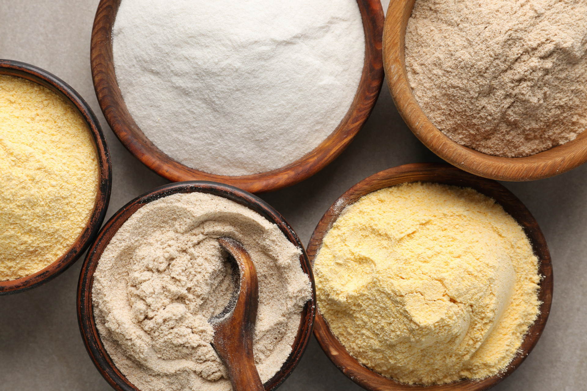 The endless types of flour and their uses