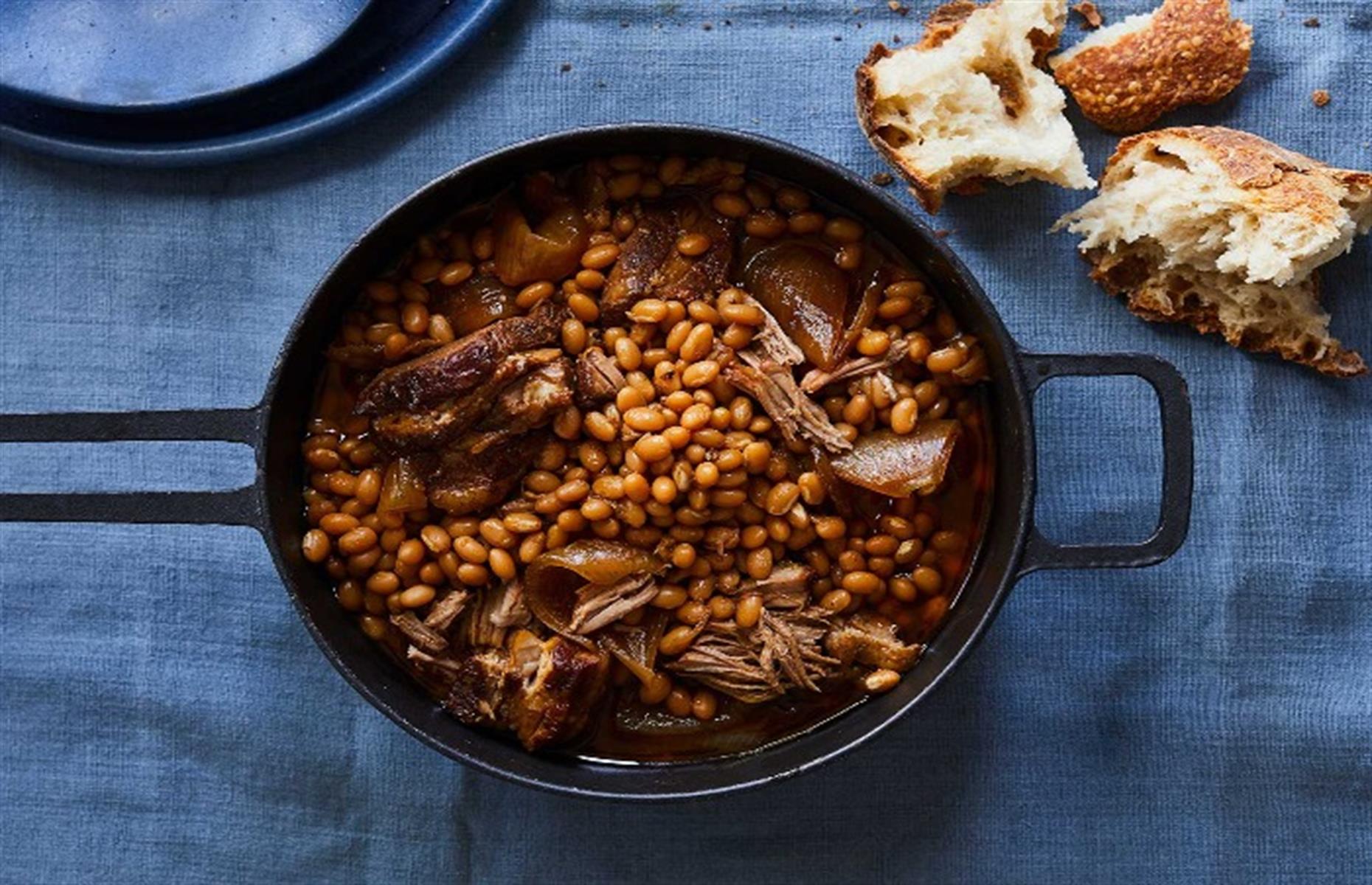 Brilliant beans: 28 tasty recipes for a high protein meal