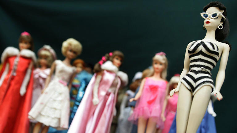 On this day in history, March 9, 1959, Barbie makes fashionable world ...