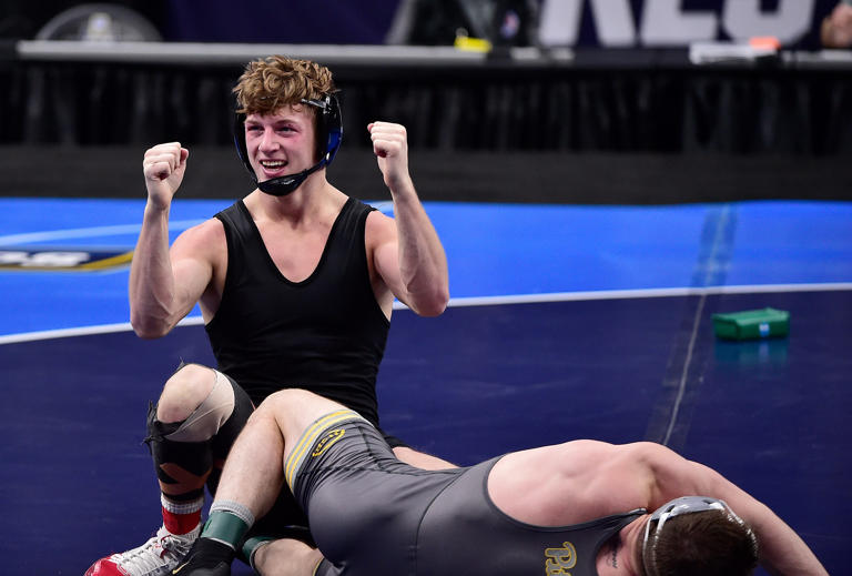 Stanford's Shane Griffith is seeded ninth in a loaded 165-pound weight class.