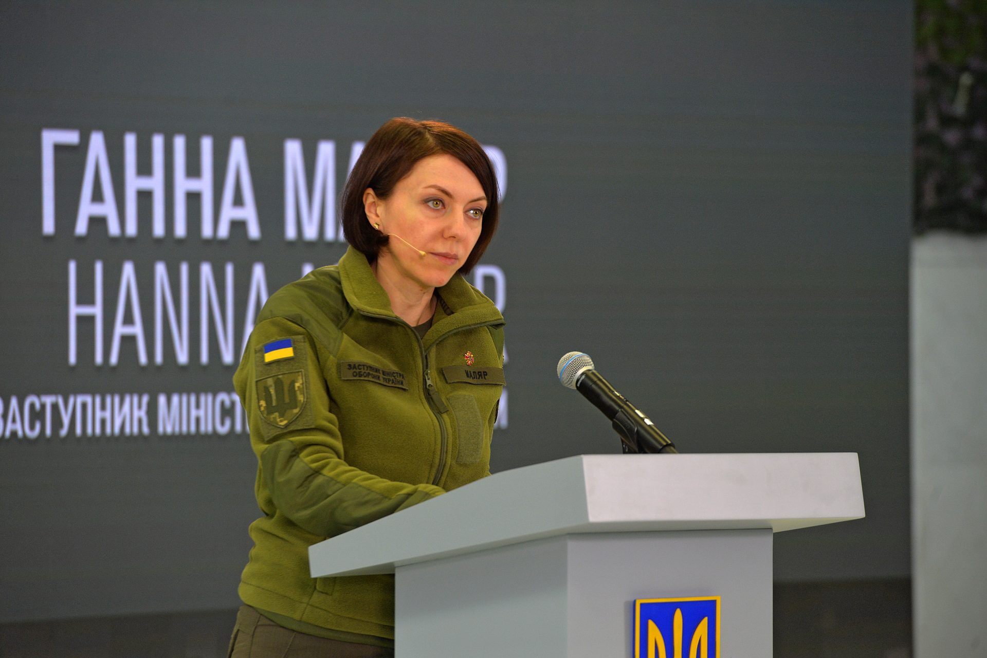 Анна маляр заместитель министра обороны Украины