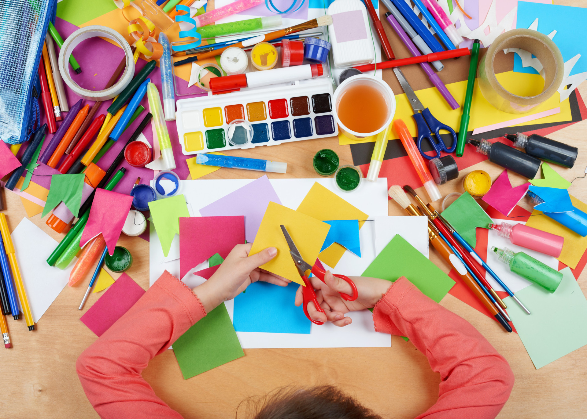 <p>Many creative activities that involve imagination, as well as singing, dancing, and drama, don't necessarily require any tools. But for craftier activities, it's a good idea to have plenty of paper, paints, and crayons on hand.</p><p>You may also like:<a href="https://www.starsinsider.com/n/271742?utm_source=msn.com&utm_medium=display&utm_campaign=referral_description&utm_content=540552en-en"> The deadliest places in the world</a></p>