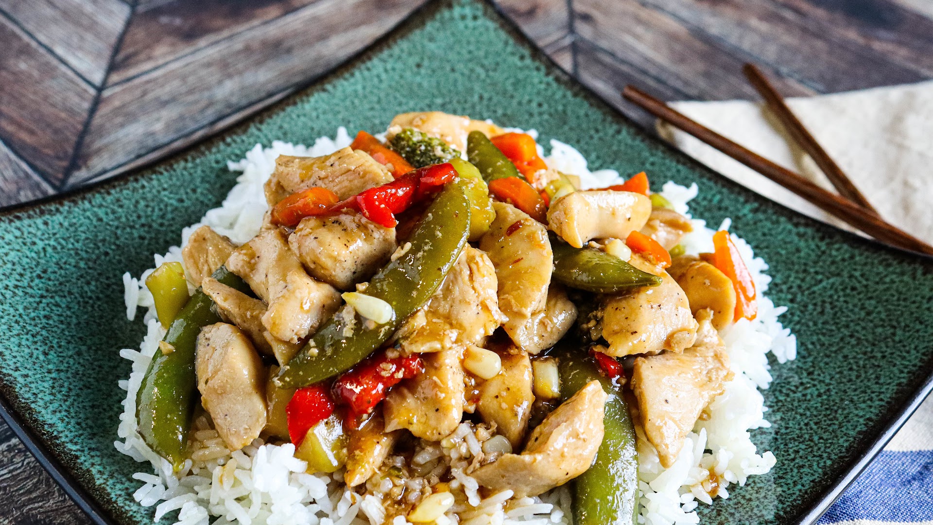 Michaela's Blending Of Stirfry Sauce Recipes Is A Real Winner! Spicy Stirfry Sauce