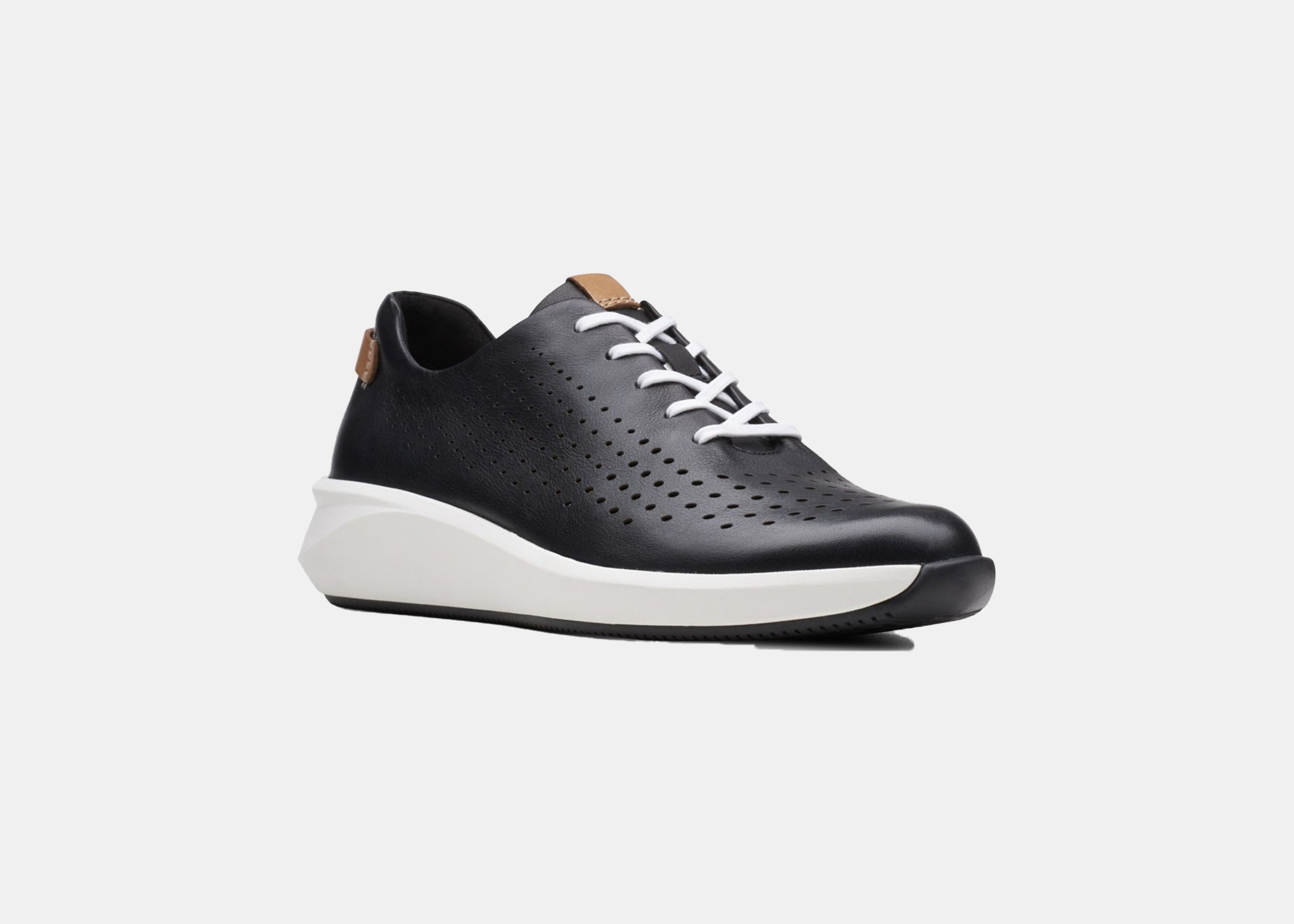 These laceless athletic shoes were designed with moisture-wicking technology and a perforated upper—meaning they'll smell as fresh as they look. Lightweight, leather-lined, and casually luxe, these shoes are a go-to for city vacations. $130, Amazon. <a href="https://www.amazon.com/Clarks-Rio-Tie-Navy-Nubuck/dp/B07VRTCZVR/ref=asc_df_B07VRTCZVR/">Get it now!</a>