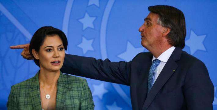 Jair e Michelle Bolsonaro serão ouvidos em um depoimento simultâneo nesta quinta-feira, 31 Foto: Wilton Junior/Estadão